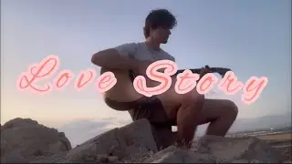 Love Story - Taylor Swift (Fingerstyle Guitar Cover)