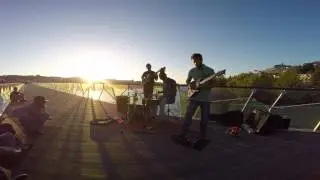 Band on the bridge, Coimbra