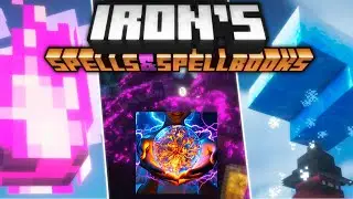 Iron's Spells 'n Spellbooks ЗАЧЕМ ЭТО ЯДРО???
