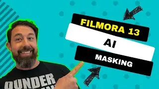 Filmora 13 Ai Masking Tool