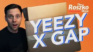 UNBOXING EVERY YZY GAP HOODIE + EARLY YEEZY SNEAKERS!