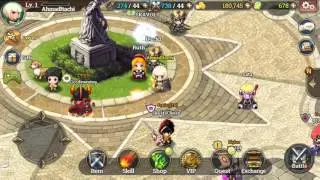 [Zenonia S : Rift Of Time] EP 9 Paladin