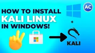 How to install Kali Linux on Windows 10/11 for free! Very easy | Must watch | Abhicoder