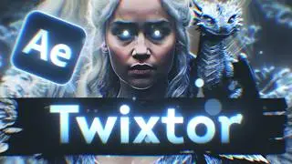 Замедление и ускорение видео в Adobe After Effects с помощью Twixtor ?!