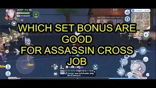 [ROX] Best set bonus for Assassin Cross