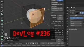 [Blender 2.80] Enchanted Lands Devlog 