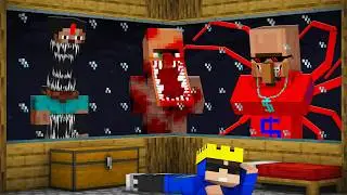 My Friends Became Scary Monsters In Minecraft..