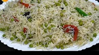 Hotel Style Matar Pulao 😋 | Khushbudar Veg Pulao Recipe | Kajal ki Rasoi