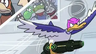 Fighting The Space Enemies