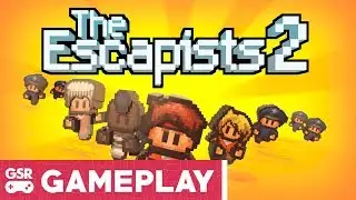 The Escapist 2  – Fastest way to break out of Cougar Creek Railroad – Gameplay