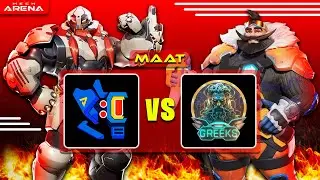 CONTENT CRUSADERS vs μερακι (Team GKS) | Mech Arena Anniversary Tournament 🏆 | Mech Arena