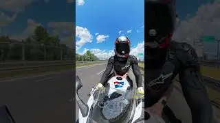 Сколько он поехал? 60-80? 😂 #bmw #s1000rr #bikelife #bikers #mperformance #мототаня