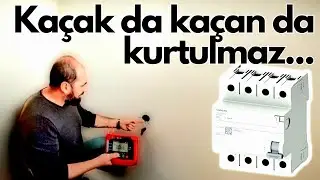 İleri Seviye  Kaçak Akım Tespiti