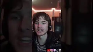 Goteo freestyles to a minecraft beat
