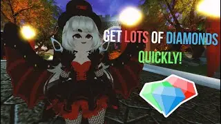 Royale High - Farm Diamonds Quickly! (1000 diamonds in around a minute)