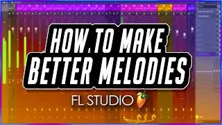 How to Make Better Melodies in FL Studio 20 (Automation Clip Tutorial)