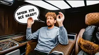24 часа в роли Жекича Дубровского. Кортеж с охраной!
