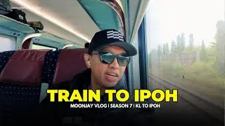TRAIN TO IPOH & HOBBITOON | VLOG⁷ 07