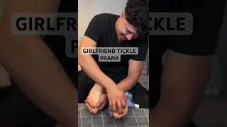 FEET TICKLE CHALLENGE ON GIRLFRIEND