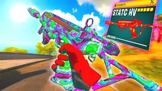 The MAX SPEED SMG on Warzone 3 🏆 (season 6)