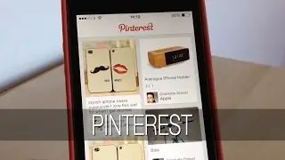 Pinterest iPhone App Review