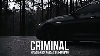 Miyagi & Andy Panda x Ulukmanapo - Criminal (rakheemow remix 2024)