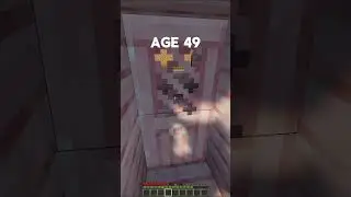 How To Escape Minecraft Traps In Every Age 🤯 (INSANE) #shorts
