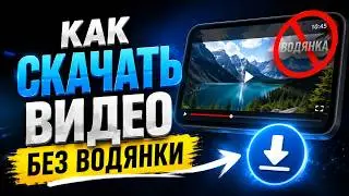Универсальный бот для скачивания видео БЕЗ ВОДЯНКИ из всех соцсетей