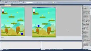 C# Tutorial - Create a simple platform game in visual studio