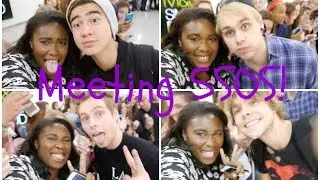Meeting 5SOS... Again - Vlog | NenehTrainer
