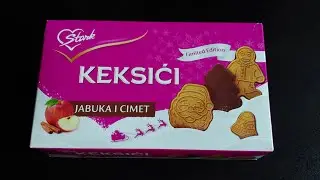 Keksići - Jabuka i Cimet / Apple & Cinnamon