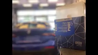 НАНО КЕРАМИКА на BMW - наносим керамическое покрытие