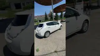 Nissan Leaf 2015 года в Абакане