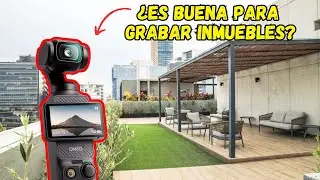 Probando la DJI Osmo Pocket 3 para video de inmuebles