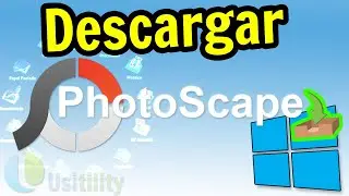 📥 Cómo DESCARGAR Photoscape  para PC en ESPAÑOL ▶ Instalar Photoscape para Windows 10 Usitility1