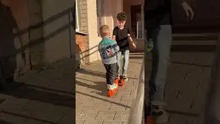 Милита и Сережа няньки для двоюродных братьев близнецов 🤣