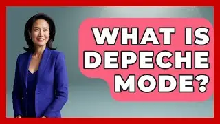 What Is Depeche Mode? - Electronic Mix Masters