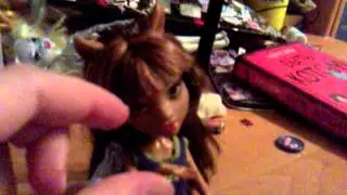 Stop motion Monster High Клодин учит биологию