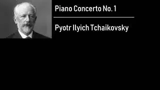 Piano Concerto No. 1 - Peter (Pytor) Ilitch Tschaikovsky, Prague Symphony Orchestra [Vinyl Rip]