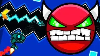 Geometry Dash 2.1 DeadLocked Alpha (Medium/Hard Demon)