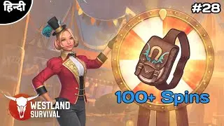 Spinning 100+ Times Wheel of Fortune | Westland Survival  Easter Fair Event Ep 28