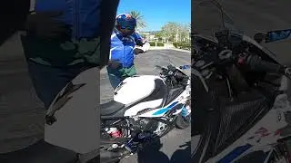 Doing Donuts around one of the worlds most expensive motorcycle