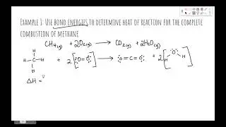Bond Energies Example 1