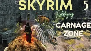 Skyrim Role Playing #5: The Siege of Markarth