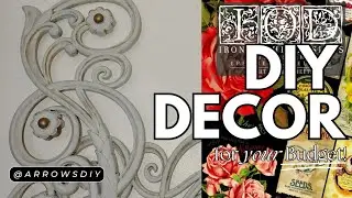 *NEW* SPRING DECOR DIYS CRAFTS WITH IOD TRANSFERS