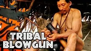 Tribal Blowguns