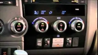 Air Conditioner (automatic climate control) Tundra Toyota of Slidell