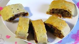 Полезный Рулет С Курагой, Черносливом, Изюмом. / Useful Roll With Dried Apricots, Prunes, Raisins