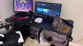 Homall 63 Inch Z-Shaped Gaming Desk Unboxing + Setup