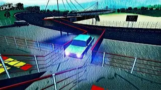 Как попасть(#4) трибуна,мост(Russian Rider Online)